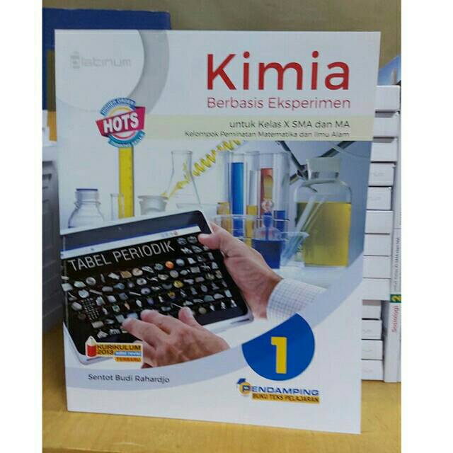 Kimia Peminatan Kelas X-10 SMA Platinum
