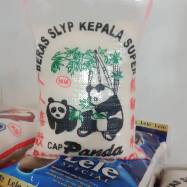 BERAS SLYP KEPALA SUPER CAP PANDA 5KG