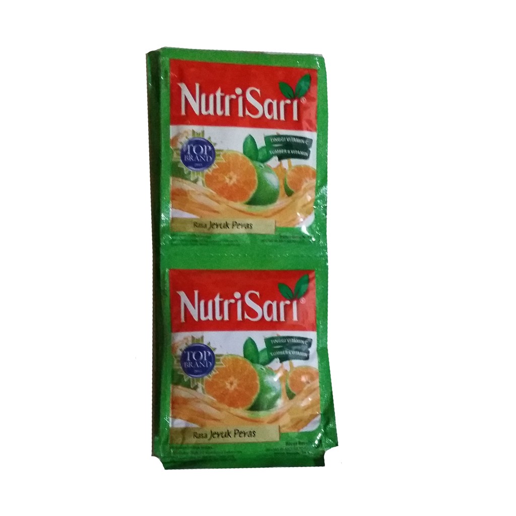 

Nutrisari Jeruk Peras 10 x 14gr