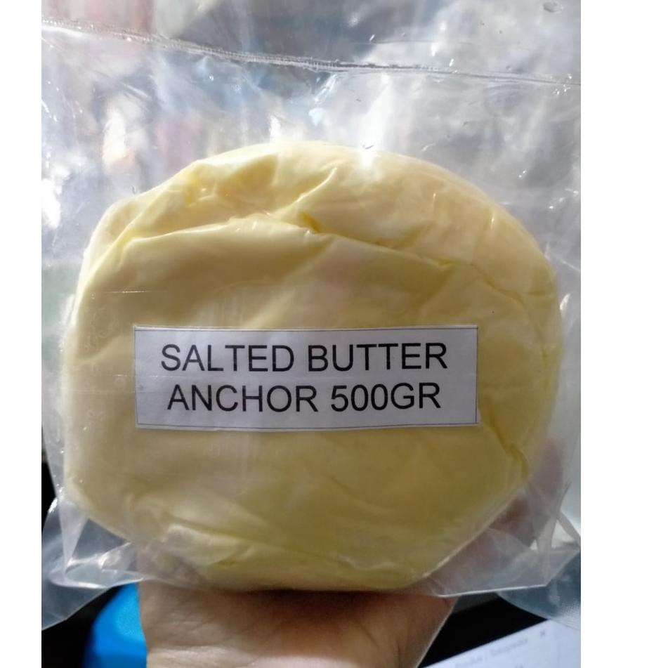 

BIG SALE Anchor Salted Butter Rep 500gram - Anchor Gosend / Grab Only!!!