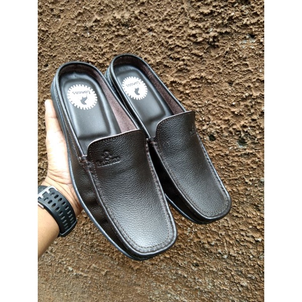 SELOP SEPATU BUSTONG KULIT SAPI