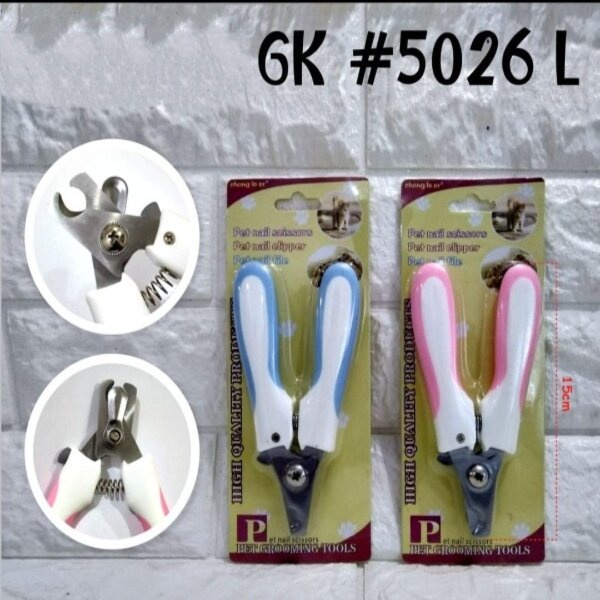 Gunting Potong Pemotong Kuku Kucing Anjing Kelinci Hewan Pet GK 5026 L