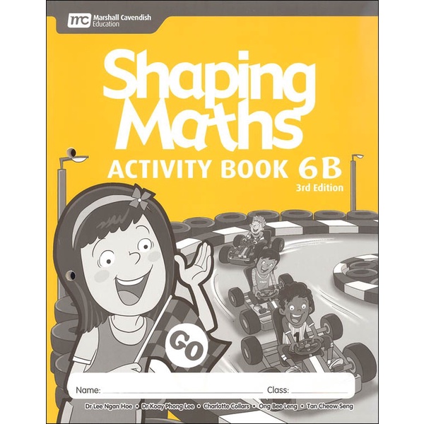 

Shaping Maths (3rd Ed) 6B - Activity Book (MC)