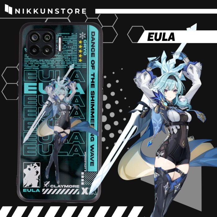 Costum Phone Case Genshin Impact Eula