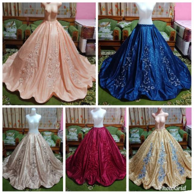 Rok pengantin jaguar/ gaun pengantin/gaun wedding