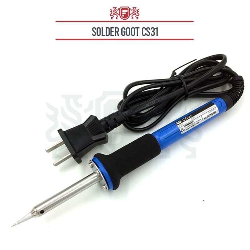 Solder Goot CS31 Original/Solder Goot CS 31 Original/Solder Tangan 25Watt Original
