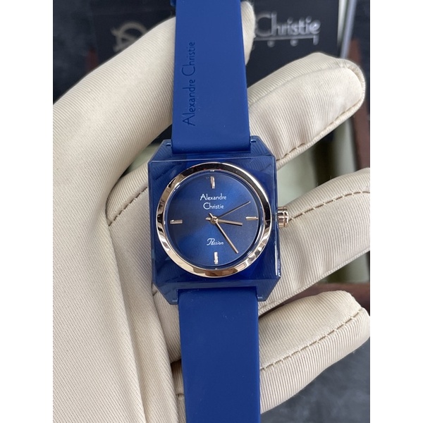 alexandre christie 2985lh wanita biru