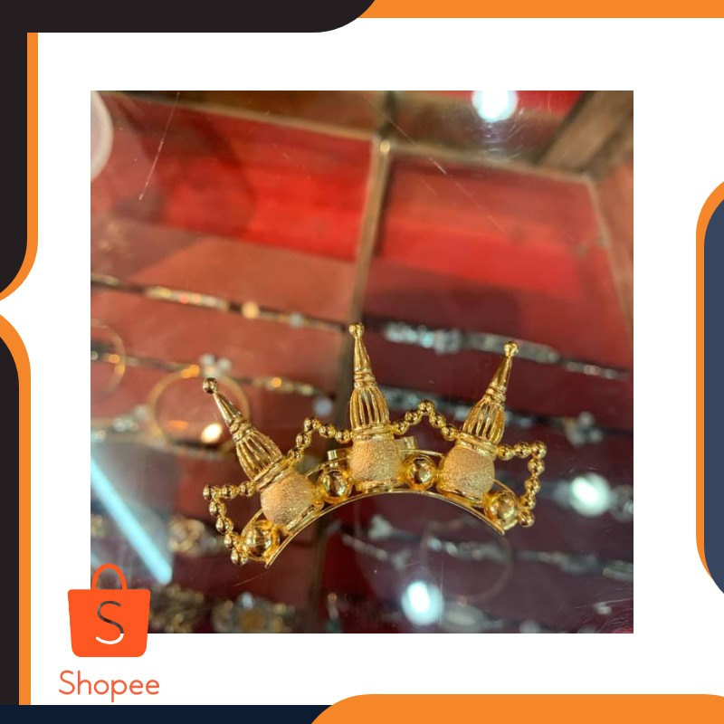 GROSIR tusuk konde emas asli Elegan