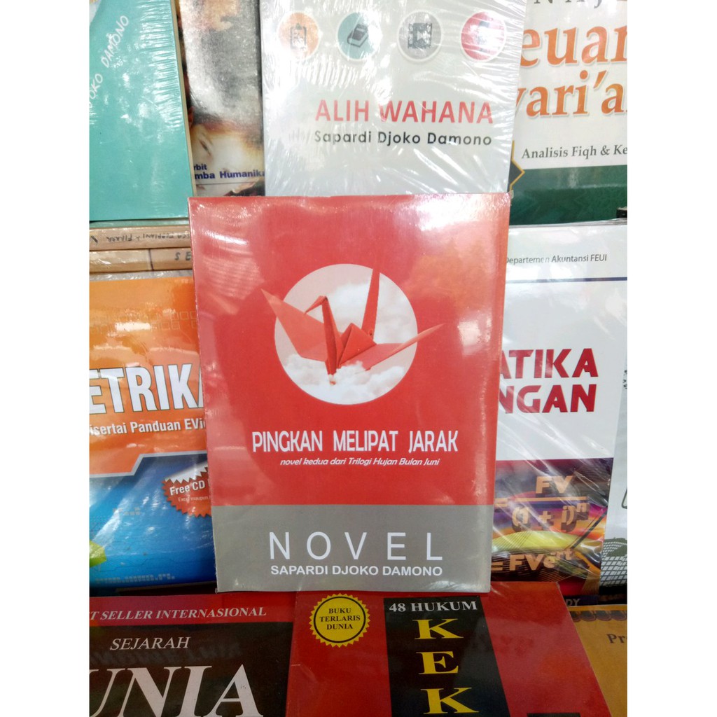 Novel Trilogi Hujan Bulan Juni Sapardi Djoko Damono