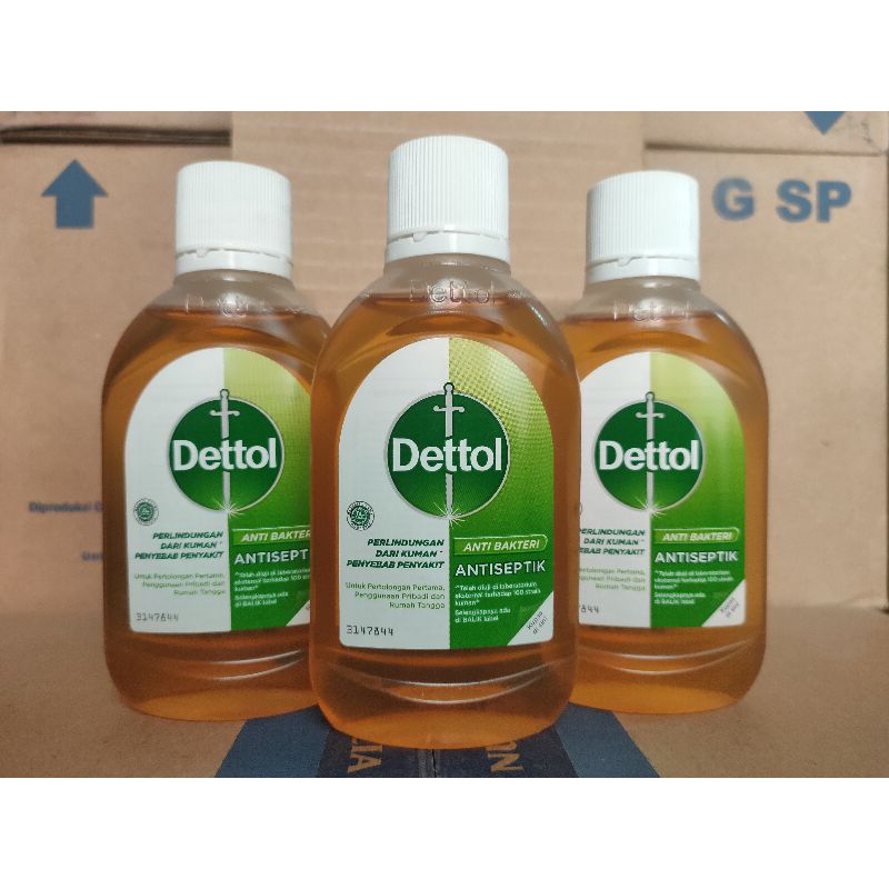 DETTOL CAIR 95 ML DETOL ANTISEPTIK