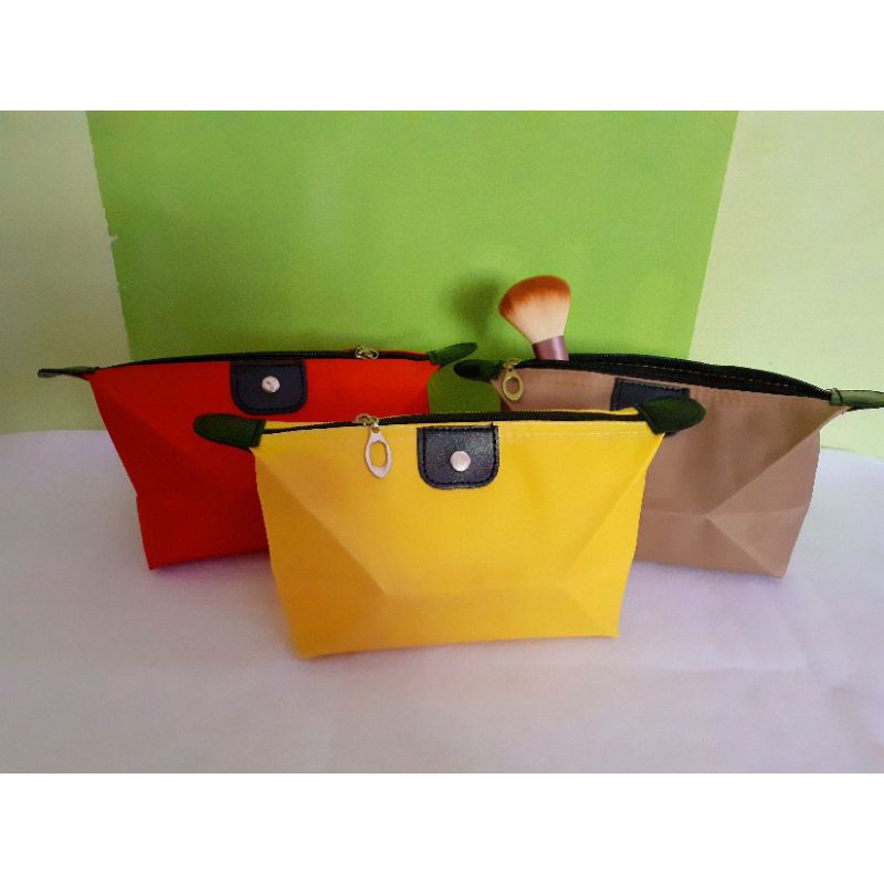 Souvenir Pouch Make Up / Tempat Make Up / Pouch Kosmetik / Souvenir Nikah / Souvenir