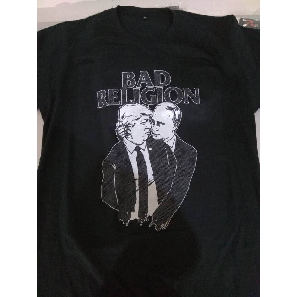 bad religion trump putin shirt