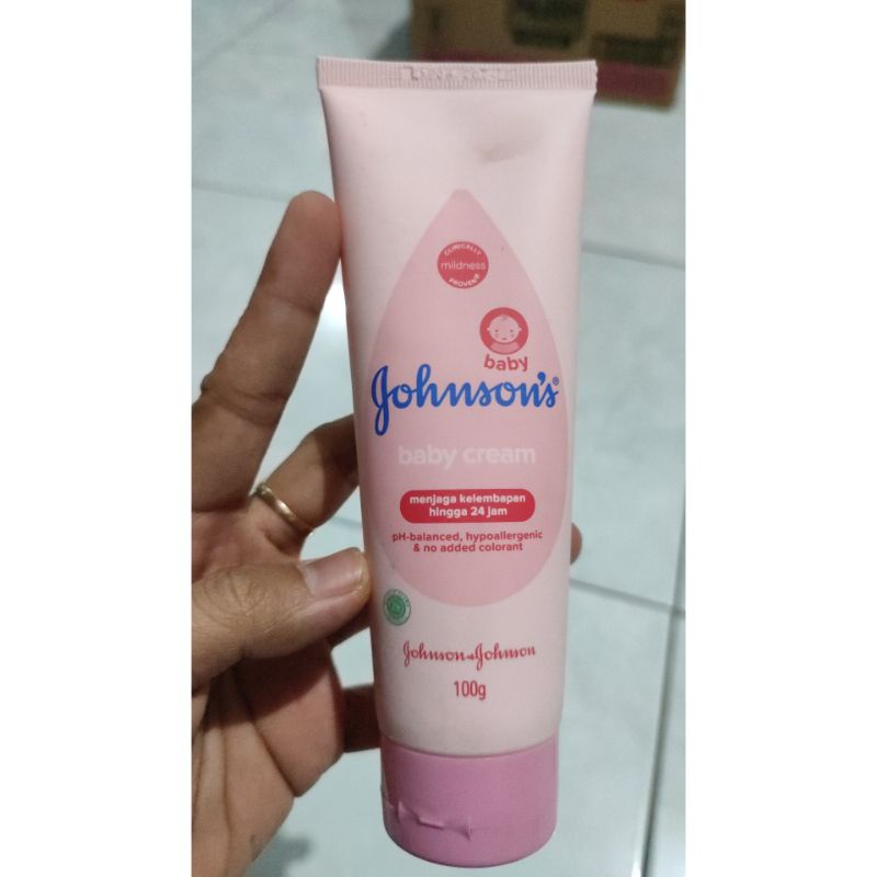 JOHNSON Baby Cream 100gr