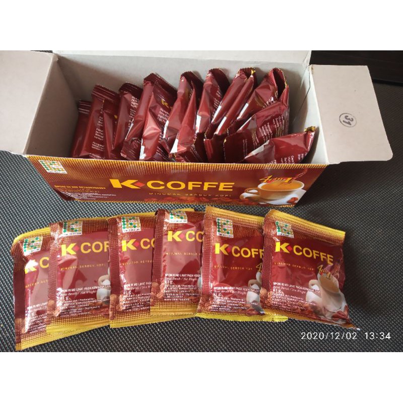 

Arabica Ginseng Coffe 4 IN 1(10bungkus)