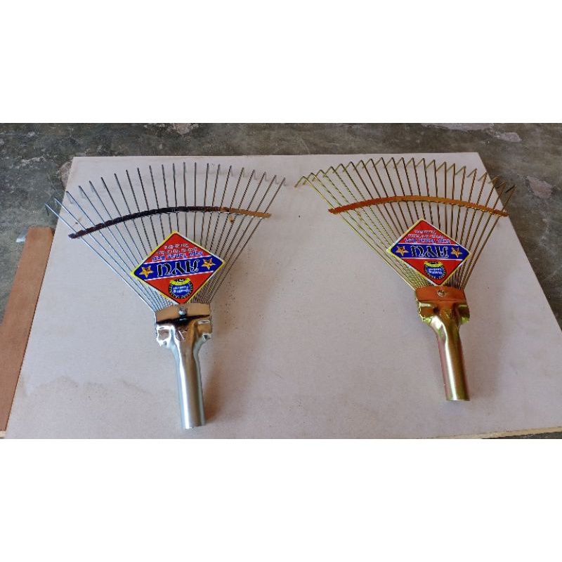 sapu taman/sapu garuk/sapu daun kering