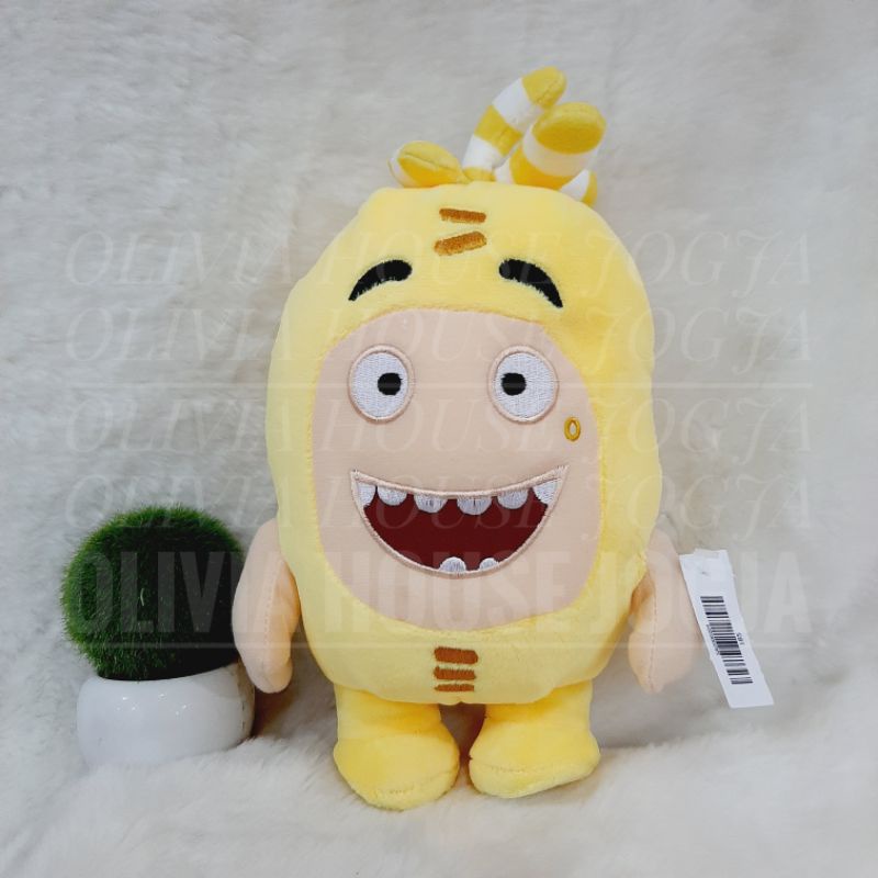 Boneka Bubbles Oddbods Kuning M Import Boneka Oddbods Kuning M Import