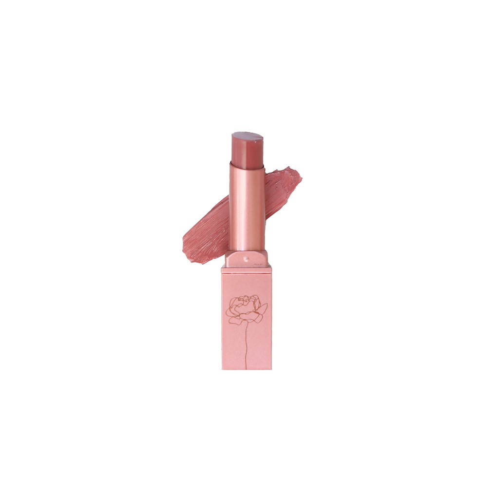 

Upmost Luminous Velvet Matte Lipstick : Totally Toffee