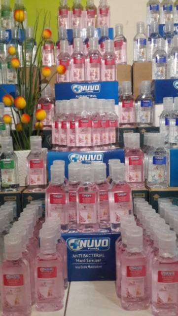 Nuvo Hand Sanitizer 50ml Sanitizer tangan Nuvo 50 ml