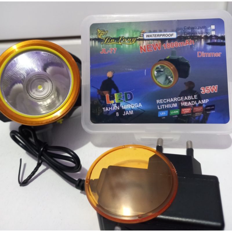 Senter Kepala | Head Lamp Jin Long