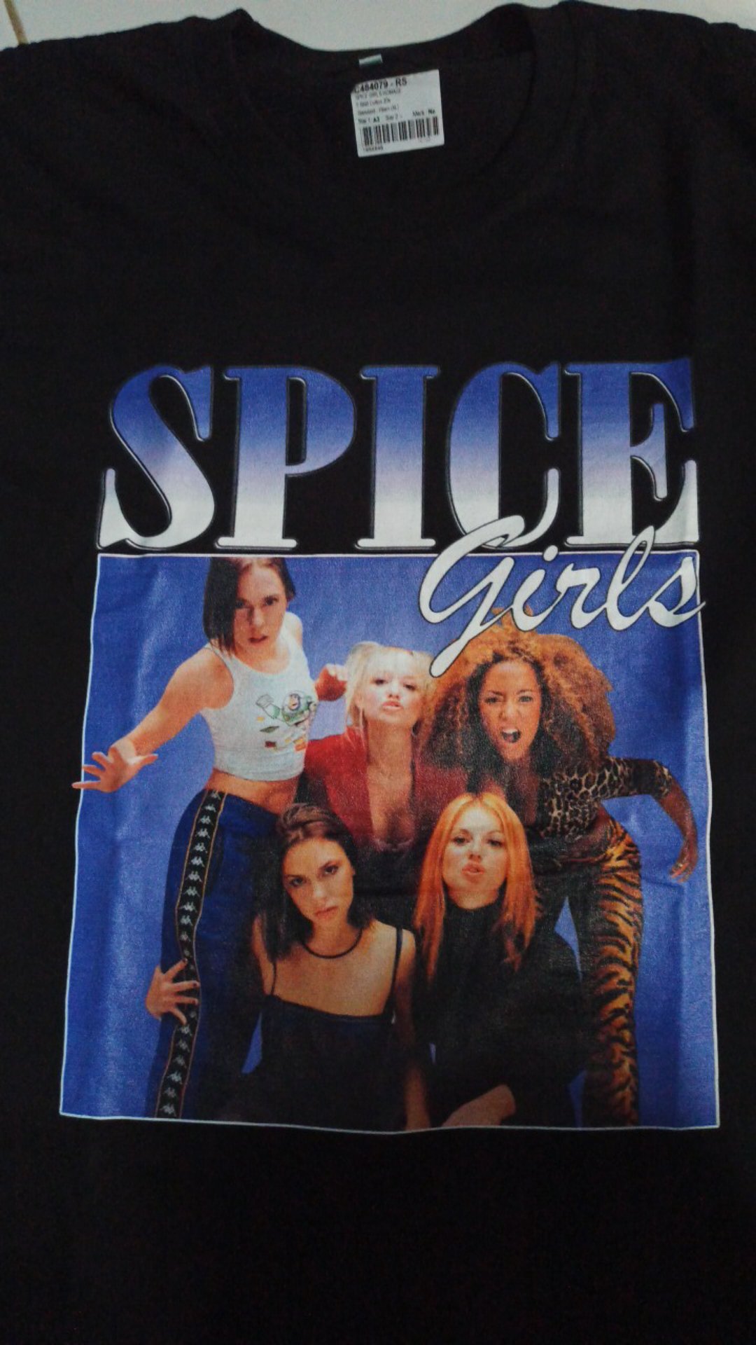 Spice Girl Homage