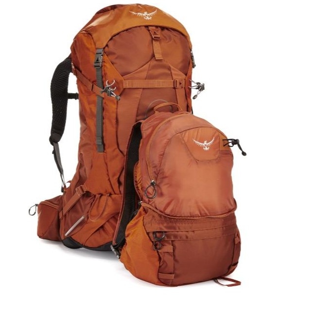 Tas Carrier Osprey Aether 70 AG + Backpack Ransel Osprey