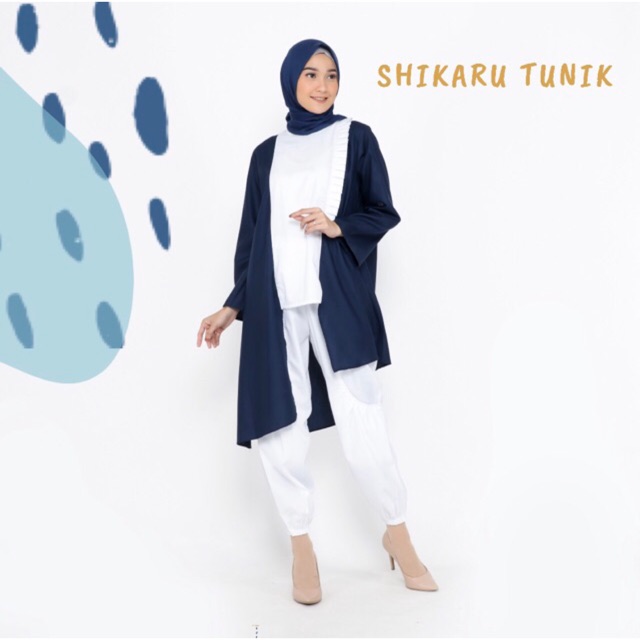 Toyobo Tunik SHIKARU TUNIK “Hijabers Corner”