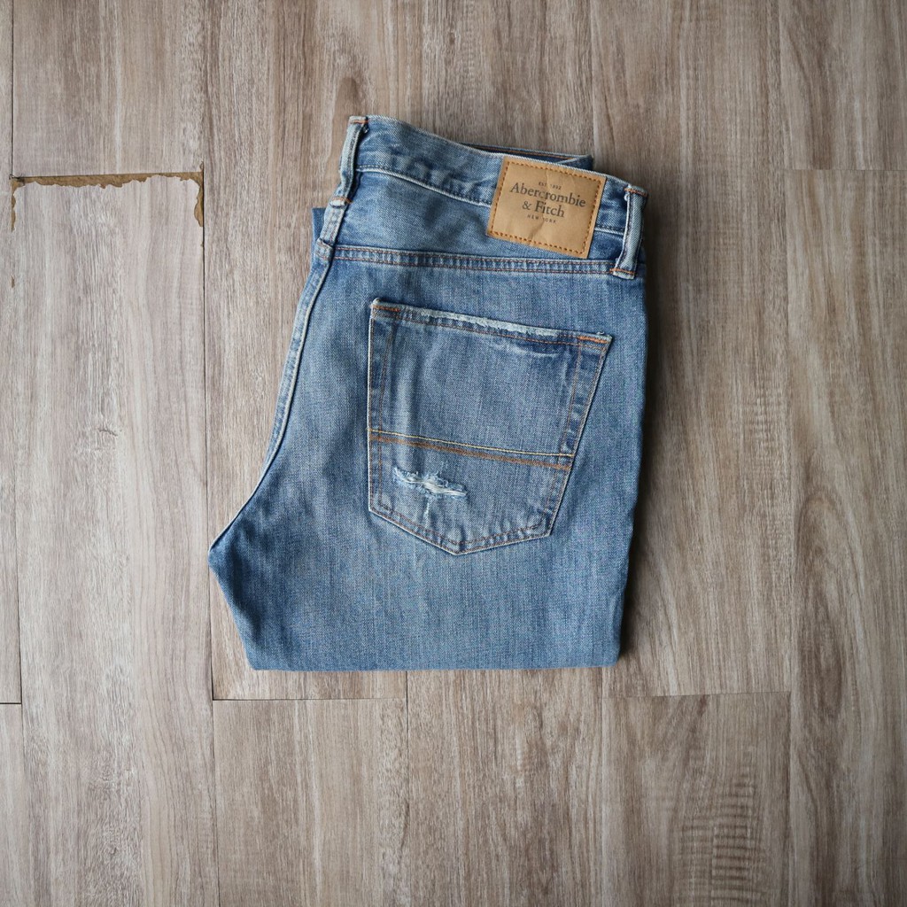 Abercrombie & Fitch Celana Jeans Second Original