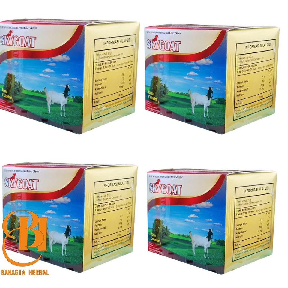 

A7K7 Paket Susu King Etawa Sky Goat COKELAT 4 Box VQ0