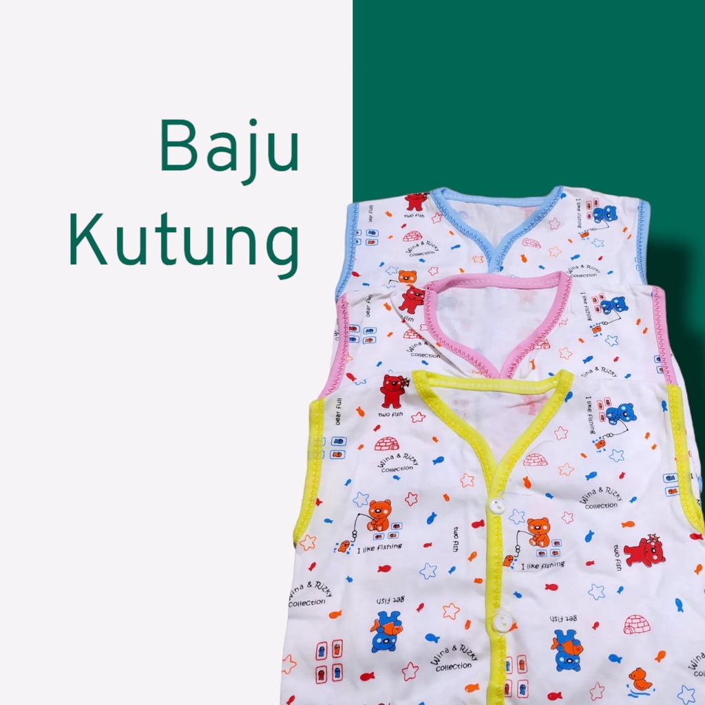 Atasan Baju Bayi Newborn Baju Bayi 0-1 tahun