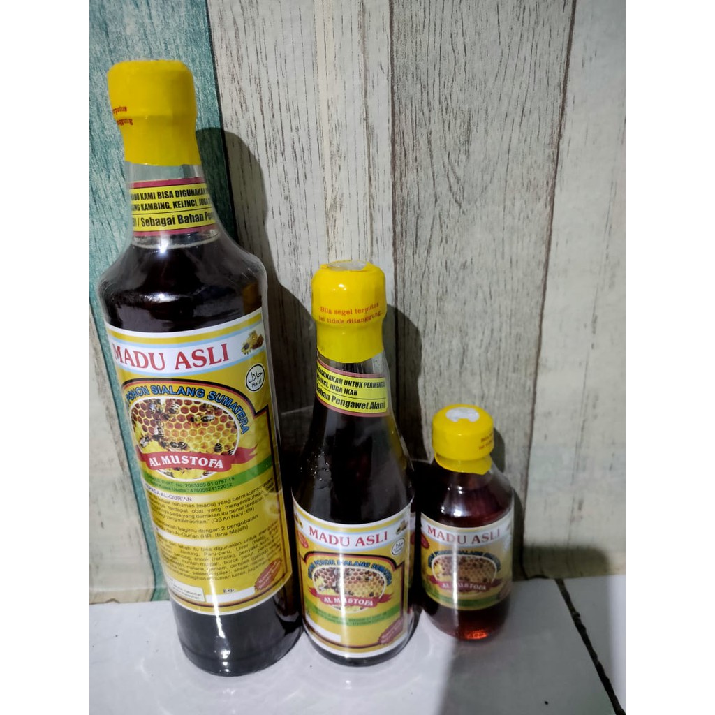 

Madu Asli Al Mustofa