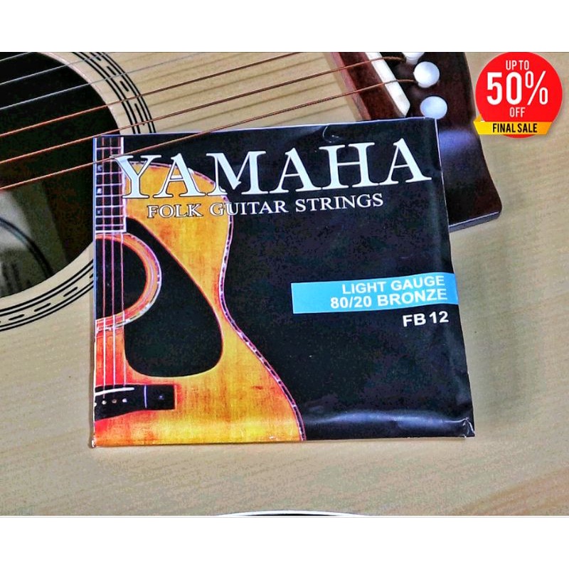 SENAR GITAR YAMAHA (6 string)