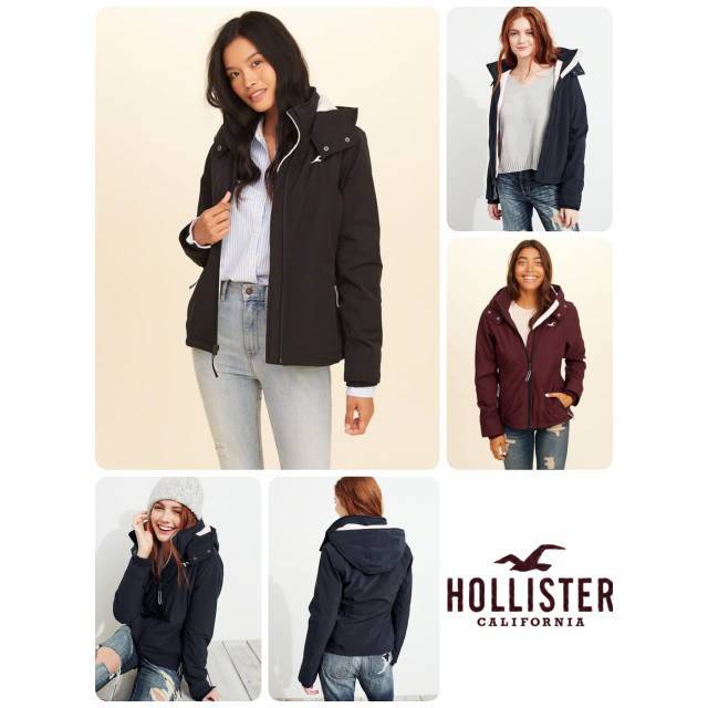 fleece jacket hollister