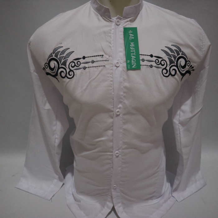 Baju Koko Baju Muslim Pria Dewasa Baju Koko Lengan Panjang Kemeja Koko Terbaru
Bahan : Katun
Model :