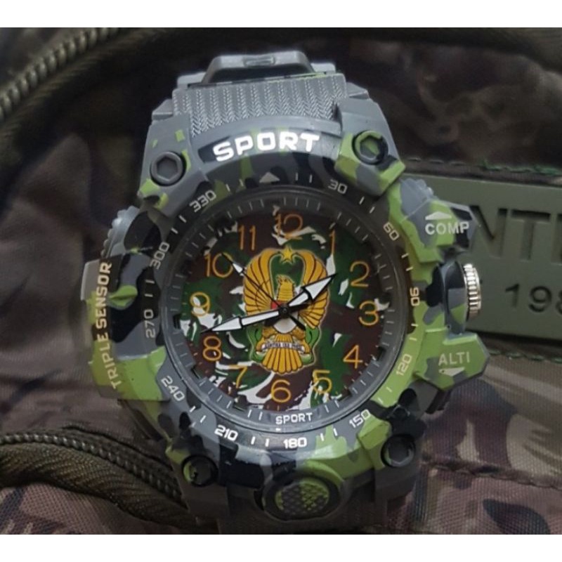 JAM TANGAN LORENG TNI AD