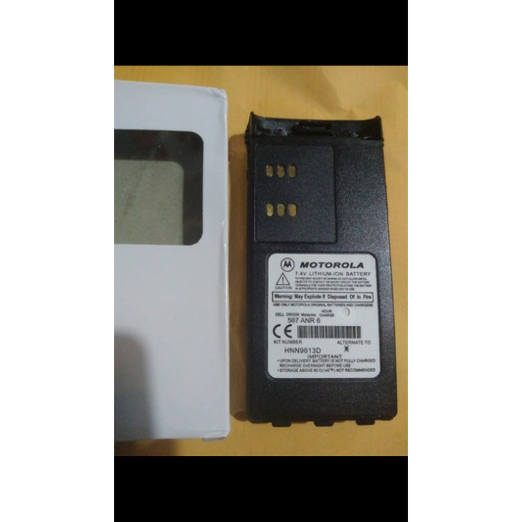 baterai ht motorola  gp 338 dan gp 328 litium Bagus