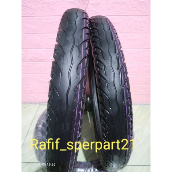 BAN MOTOR FEDERAL RING 17 SEPASANG UKURAN 70/90 & 80/90