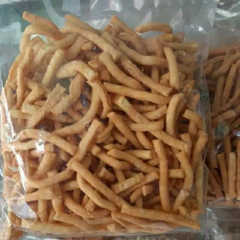 STICK BAWANG 500GR (1/2KG) KUE BAWANG/ STIK BAWANG SNACK KILOAN