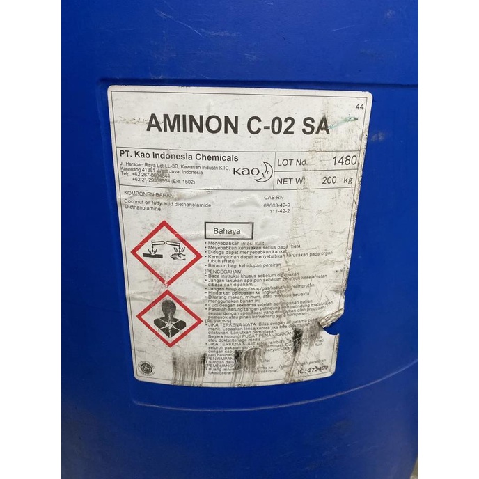 

Camperlan / Aminon / Cocamide Dea / Berat 1Kg New