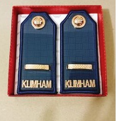 Pangkat Pdu Kumham 3A Kain Akrilik