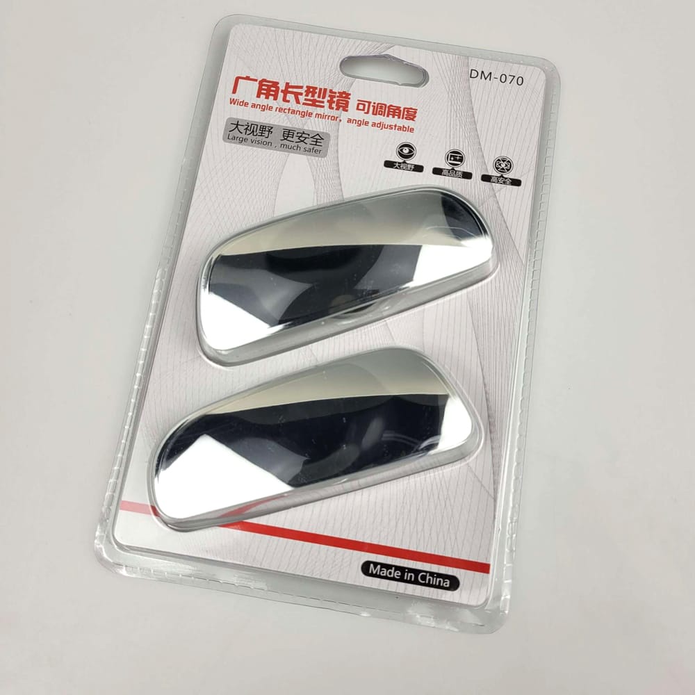 SPION TAMBAHAN MOBIL Blind Spot Mirror Oval Wide Adjustable Mobil Kaca Spion Blind Spot Wide Angle 2 PCS