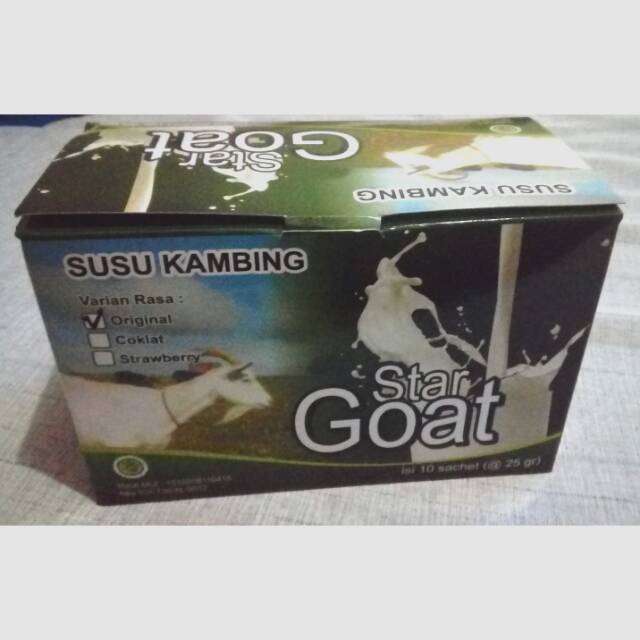 

Susu Kambing Star Goat
