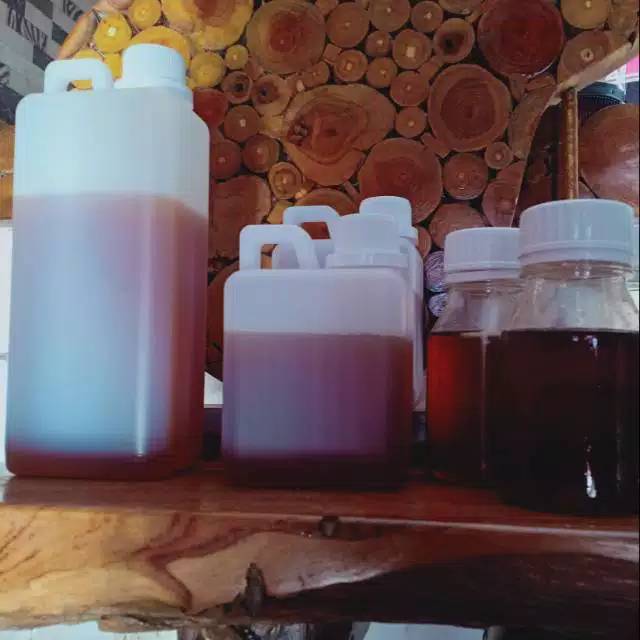 

Madu Mentah Asli Varian Nektar 100% Madu Ternak Madu Mentah 1kg