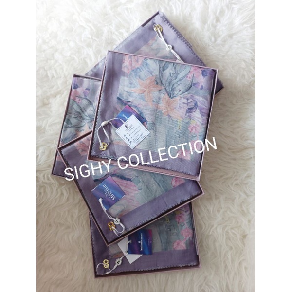 Buttonscarves Mermaid Lavender