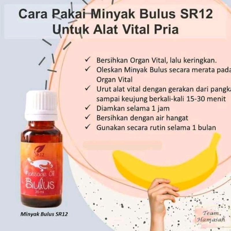 

minyak bulus sr12