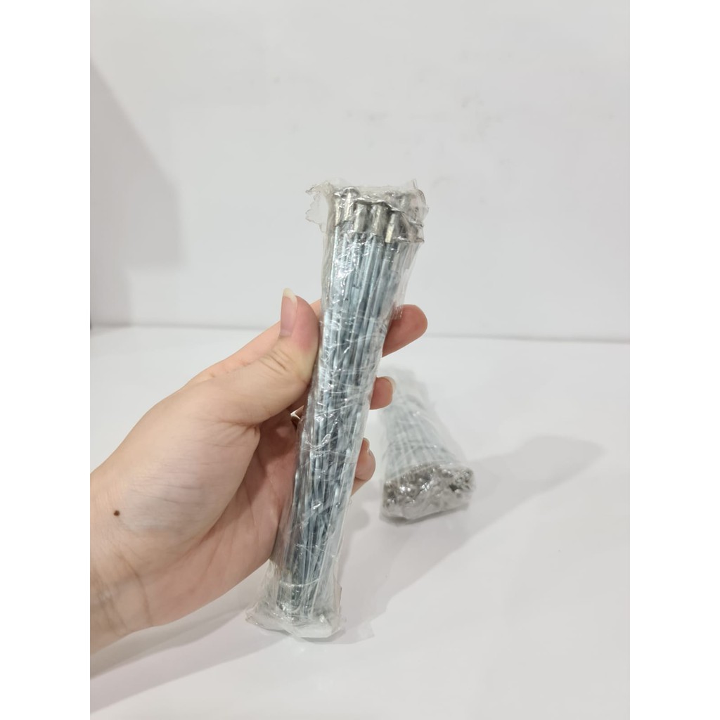 Jari jari sepeda / spoke cp 16inch 144mm 36pcs