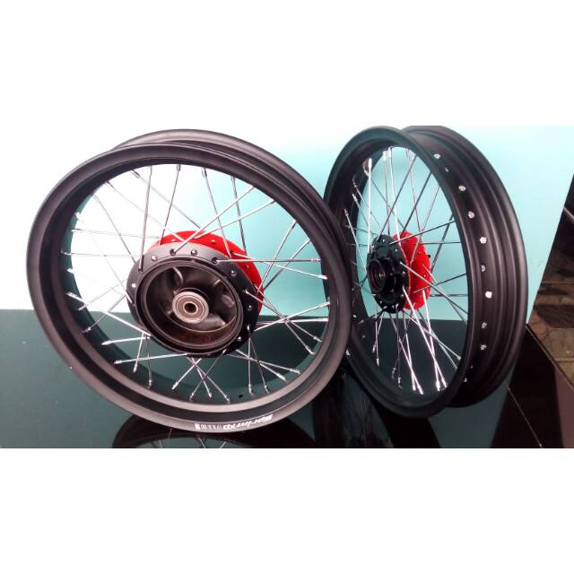 Velg jari jari tapak lebar megapro primus megapro lama OLD