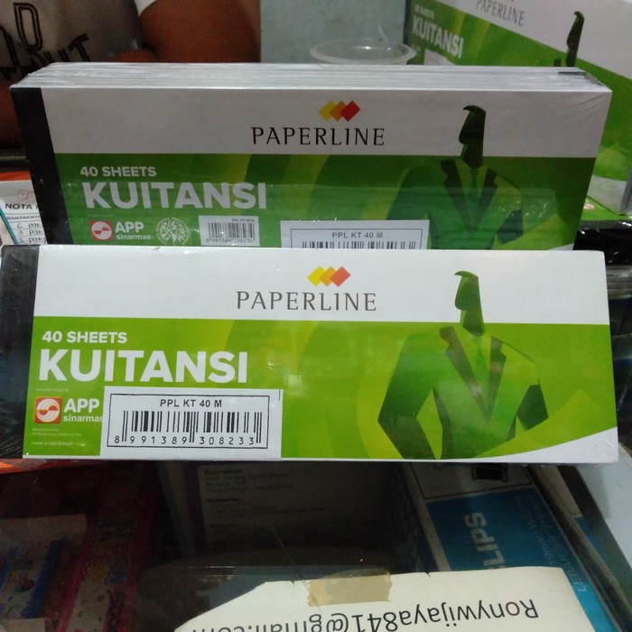 

Kuitansi Kecil Paperline