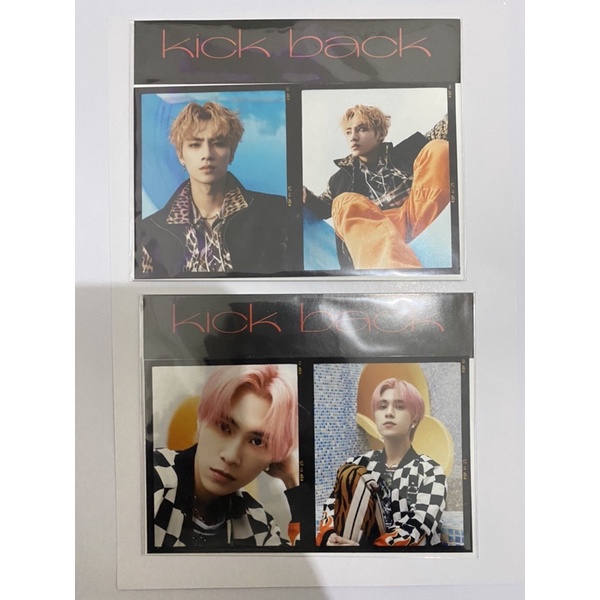 OFFICIAL MD WAYV KICKBACK, NCT HENDERY, TEN, WINWIN, XIAOJUN PHOTOCARD