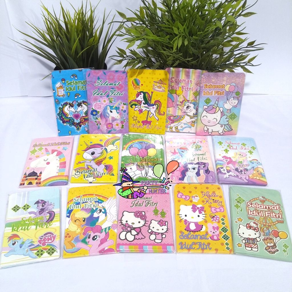 

Amplop Lebaran Idul Fitri M / Angpao Lebaran (8 pcs) tipe M6
