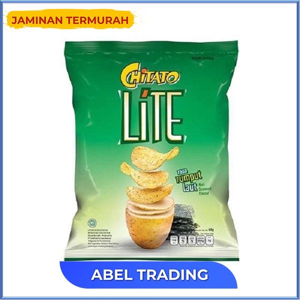 

CHITATO LITE NORI SEAWEED 68 GR